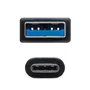 Nanocable Cable USB-C a USB-A 3.1 Gen2 10 Gbps 3A 2m Negro